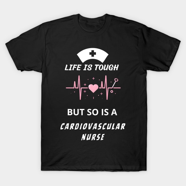 cardiovascular nurse T-Shirt by vaporgraphic